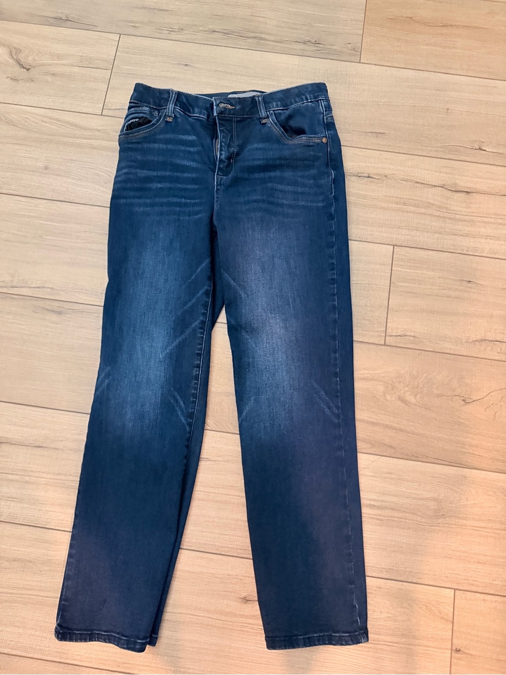 Wit and Wisdom Bennett Straight leg jeans size 4